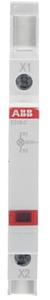 E219-C Lampka czerwona LED 115 ... 230VAC - 2CCA703401R0001 - ABB