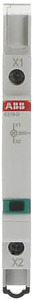 E219-D Lampka zielona LED 115 ... 230VAC - 2CCA703402R0001 - ABB