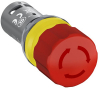 Przycisk bezpieczeństwa 1NO1NC czerwony CE3T-10R-11 - 1SFA619500R1071 - ABB