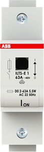 ILTS-E1 rozłącznik z bezpiecznikami - 2CDE101001R1901 - ABB
