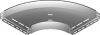 Kolanko 90&deg; KKPJ100H50 1,00 mm - 150214 - BAKS