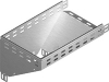 Kolanko redukcyjne lewe KRLP300H60 1,50 mm - 164830 - BAKS
