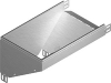 Kolanko redukcyjne prawe KRPBJ150H50 1,00 mm - 154803 - BAKS