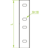 Łącznik LCMT40H22 3,00 mm - 660801 - BAKS