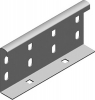 Łącznik drabin LDCH100 N 2,00 mm - 411001 - BAKS