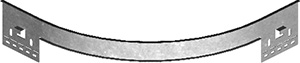 Łącznik dostawny LDDKP3 1,50 mm - 405800 - BAKS