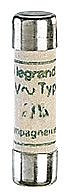 WKŁADKA BEZPIECZNIKOWA CYLINDRYCZNA AM 10 A 8,5 X 31,5 - 012010 - LEGRAND