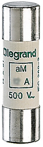WKŁADKA BEZPIECZNIKOWA CYLINDRYCZNA 50A 14 X 51 SILNIKOWA AM HPC - 014150 - LEGRAND
