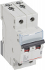 WYŁĄCZNIK NADPRĄDOWY D 0,5A 2 POLOWY CHARAKTERYSTYKA D SERII TX3 S 302 - 403729 - LEGRAND