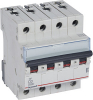 WYŁĄCZNIK NADPRĄDOWY D 3A 4 POLOWY CHARAKTERYSTYKA D SERII TX3 S304 - 403766 - LEGRAND