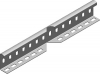 Łącznik kątowy drabin LKDC/LKDOCH60 N 2,00 mm - 461101 - BAKS