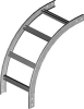Łuk pionowy zewnętrzny LPDZP100H50N 1,50 mm - 459010 - BAKS