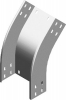 Łuk zewnętrzny 45&deg; LZZMP100H100 1,50 mm - 311610 - BAKS