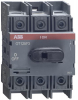 OT125F3 rozłącznik 125A, bez rączki i wałka - 1SCA105033R1001 - ABB