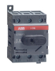 OT80F3 rozłącznik 80A, bez rączki i wałka - 1SCA105798R1001 - ABB
