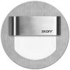 OPRAWKA ŚCIENNA SCHODOWA LED IP20 0.8W 10V DC 6500K RUEDA LED LIGHT - ML-RUE-K-W-1-PL-00-01 - SKOFF