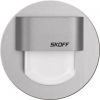 OPRAWKA ŚCIENNA SCHODOWA LED IP20 0.4W 10V DC 3000K RUEDA MINI LED LIGHT - ML-RMI-G-H-1-PL-00-01 - SKOFF