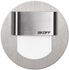 OPRAWKA ŚCIENNA SCHODOWA LED IP20 0.4W 10V DC 3000K RUEDA MINI LED LIGHT - ML-RMI-K-H-1-PL-00-01 - SKOFF