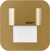 OPRAWKA ŚCIENNA SCHODOWA LED IP20 0.4W 10V DC 3000K SALSA MINI LED LIGHT - ML-SMI-M-H-1-PL-00-01 - SKOFF