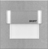 OPRAWA DEKORACYJNA LED 0,8W 10V DC BIAŁY ALUMINIUM TANGO LED - ML-TAN-G-W-1-PL-00-01 - SKOFF