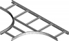 Trójnik drabinki TDC300H50 N 2,00 mm - 457330 - BAKS