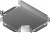 Trójnik korytka TKBJ400H60 1,00 mm - 161401 - BAKS