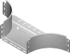 Trójnik dostawny  TKDJ300H100 1,00 mm - 112301 - BAKS