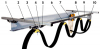 Towing trolley flat C30 30x54 - 62200420 - KP LAPP