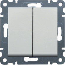 lumina Ładowarka USB 2.0 A, biały produkt chwilowo lumina Ładowarka USB 2.0 A, biały pr WL4210 HAGER WL4210
