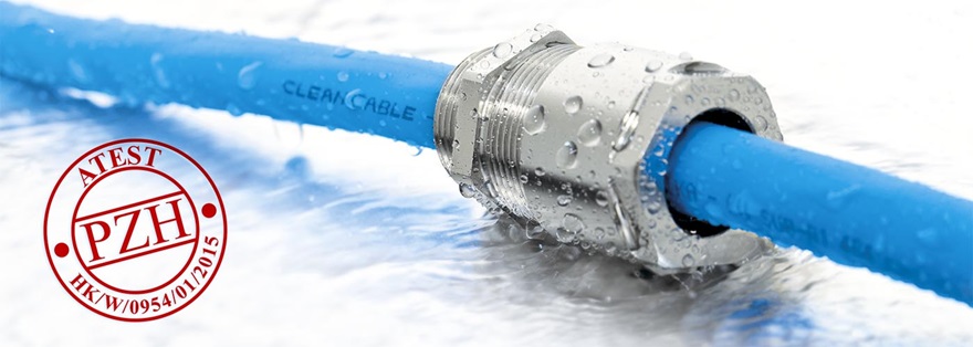CLEAN CABLE<sup>®</sup> - nowe przewody w ofercie HELUKABEL