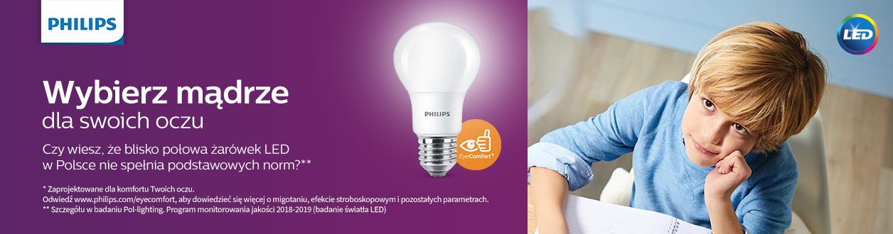 Kampania Led Eye Comfort - Signify