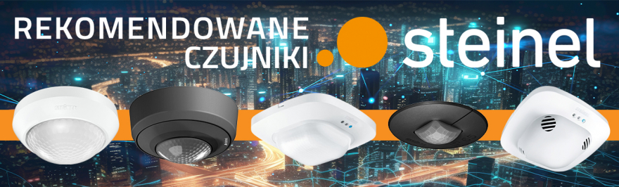Czujniki Ruchu i Obecności STEINEL &ndash; Inteligentne Sterowanie Światłem