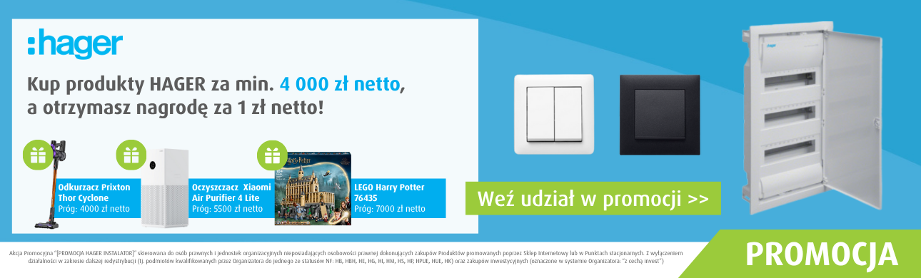 2025 Promocja HAGER