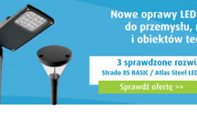 Nowe oprawy od LED LENA LIGHTING - sprawdzone rozwiązania