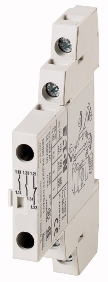 STYKI POMOCNICZE NORMALNE 2NO 1NC DO PKZM 0 NHI21-PKZ0 - 072894 - EATON