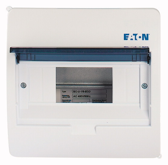 SZAFKA PODTYNKOWA IP40 8 MODUŁÓW BC-U-1/8-ECO - 280353 - EATON