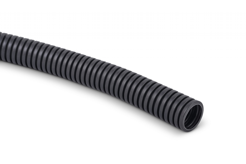 PESZEL RURA KARBOWANA RKLS 43/36 PVC 25M 320N SZARA - 10027 - TTPLAST