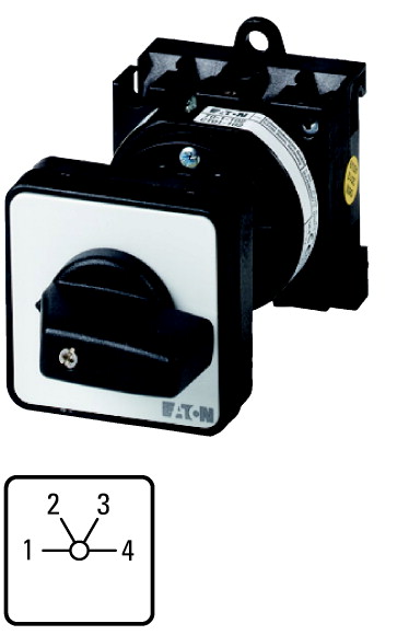 ŁĄCZNIK KRZYWKOWY 20A T0-2-8231/Z - 022242 - EATON