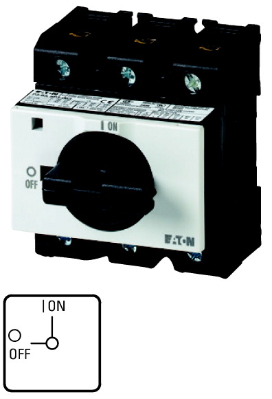 ROZŁĄCZNIK ON/OFF 63A P3-63/IVS/N - 022267 - EATON