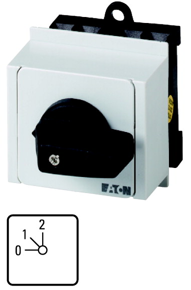 ŁĄCZNIK KRZYWKOWY 20A T0-1-8240/IVS - 027076 - EATON