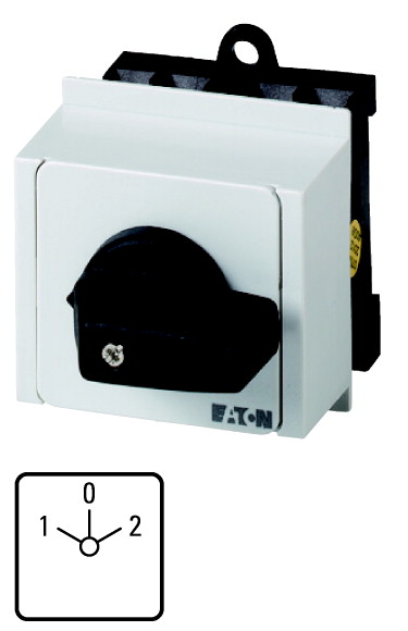 ŁĄCZNIK KRZYWKOWY 20A T0-3-8212/IVS - 079186 - EATON