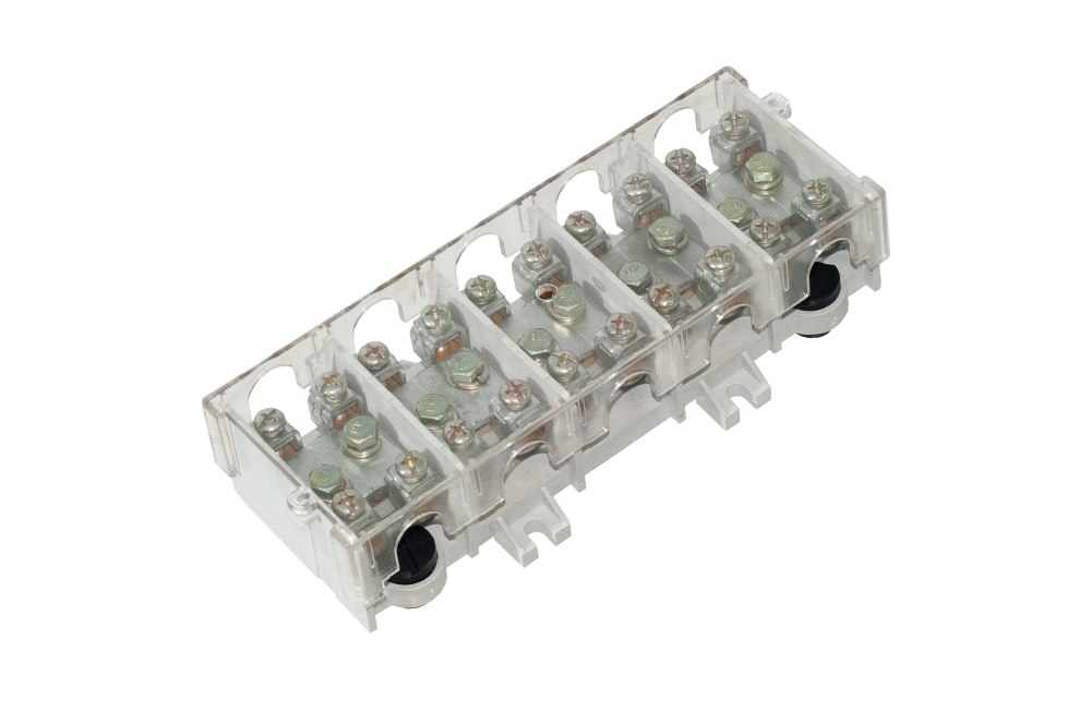 LISTWA ZACISKOWA LG 5X25/16 Z OSŁONĄ. - E.4029 - PAWBOL