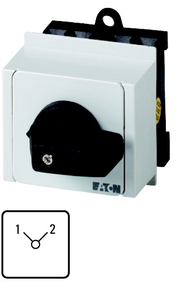 ŁĄCZNIK KRZYWKOWY 20A T0-2-8221/IVS - 057832 - EATON