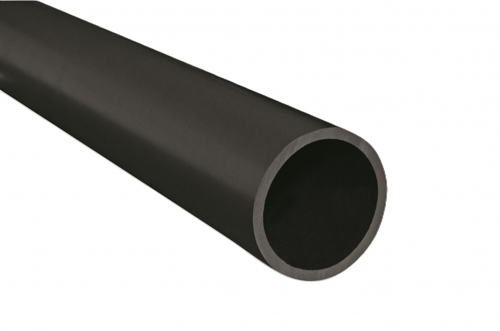 RURA OSŁONOWA GŁADKA NA ZŁĄCZKE ROS-ZŁ (RHDPE) 110/6,3 CZARNA OPAK. 6 M. - 10972 - TTPLAST