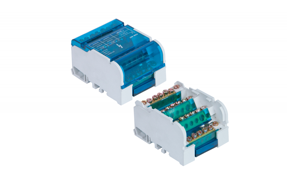 LISTWA ŁĄCZENIOWA 4X7, 100A/500V BLOK - E.4076 - PAWBOL