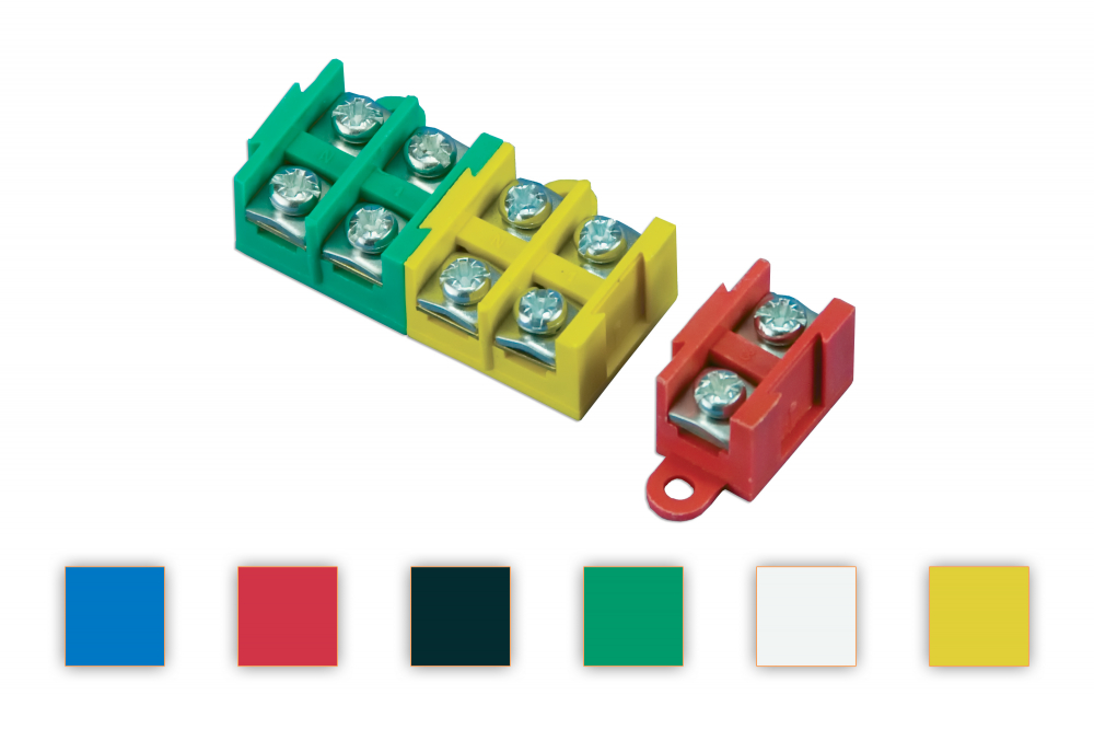 LISTWA ZACISKOWA 5X4MM KOLOR. - E.4003 - PAWBOL