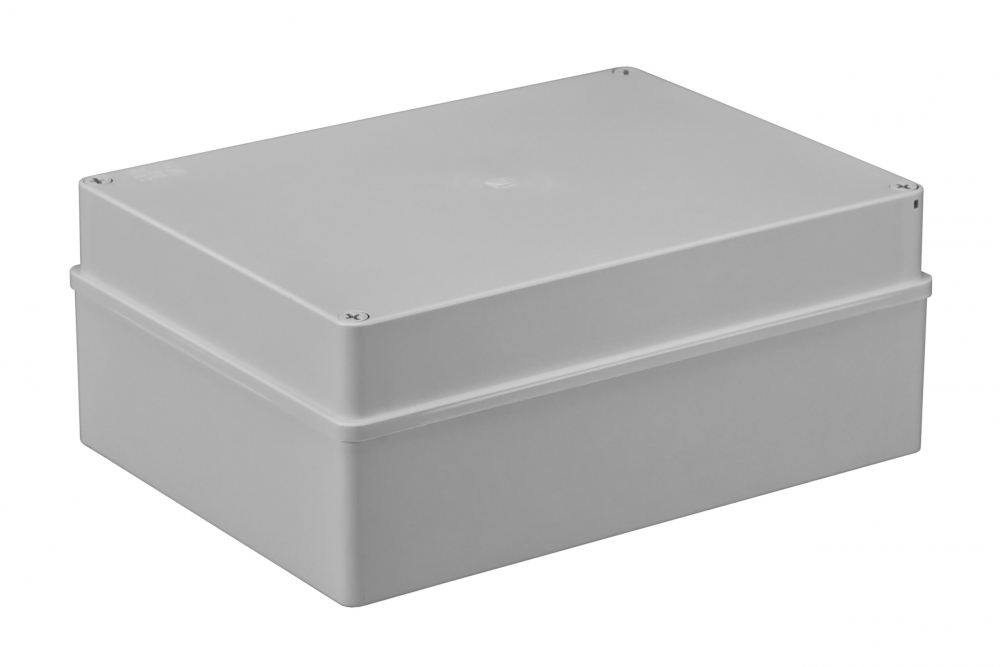 PUSZKA HERMETYCZNA 300X220X120 BEZ DŁAWIKÓW IP65 BEZHALOGENOWA - S-BOX 616 - PAWBOL