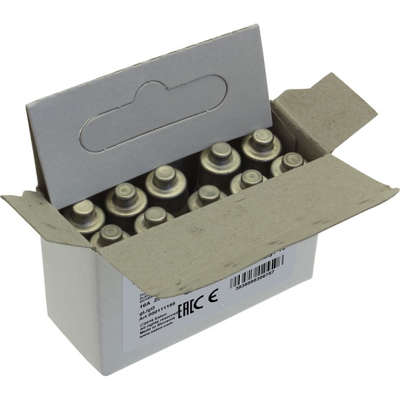 WKŁADKA D01 16A T GL/GG 400VAC E14 FUSE-D01 E14 - 16NZ01 - EATON