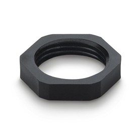NAKRĘTKA METRYCZNA M25x1,5 CZARNA OSPRZĘT PRZECIWWYBUCHOWY SERIA EX - 805.EX5725.K - SCAME