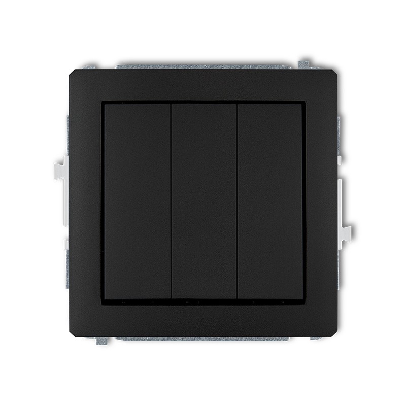 DECO; Mechanizm łącznika potrójnego - 12DWP-7 - KARLIK